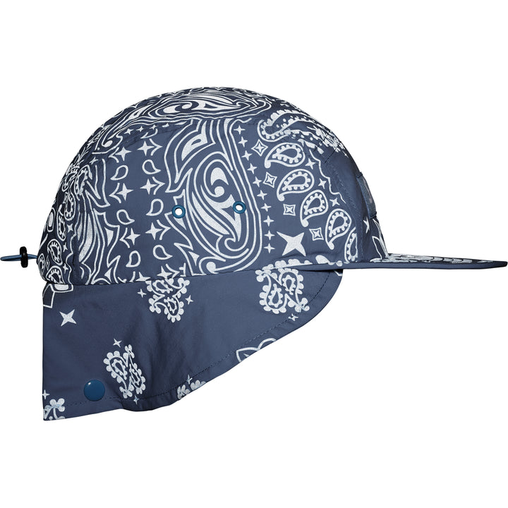 Reflective Bandana Sunshield Camp Cap - Shop - Supreme