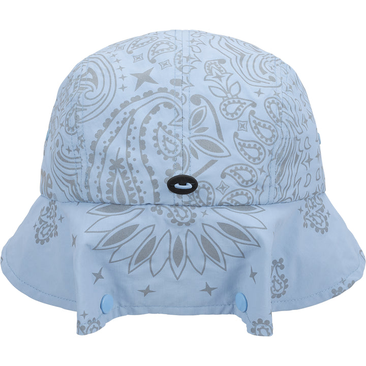Reflective Bandana Sunshield Camp Cap - Shop - Supreme