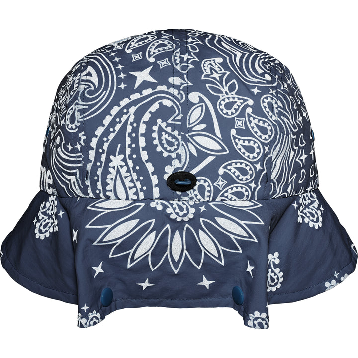Reflective Bandana Sunshield Camp Cap - Shop - Supreme