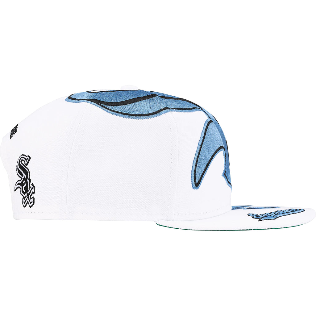 帽子 Supreme MLB Base Ball Cap White Sox Supreme” White Sox – BeisbolMXShop Supreme MLB Base Ball Cap White Sox