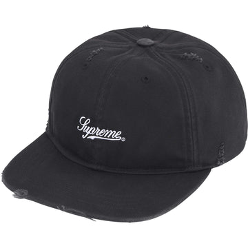 Distressed Script 6-Panel