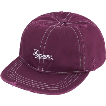 Distressed Script 6-Panel