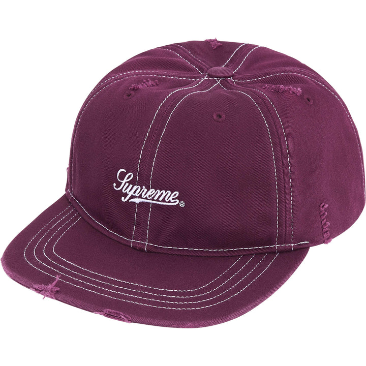 Distressed Script 6-Panel