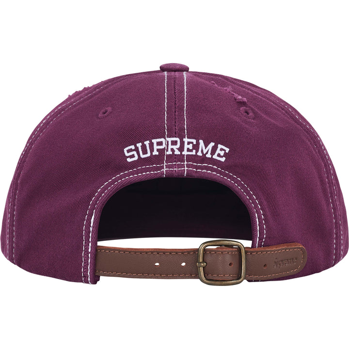 Distressed Script 6-Panel