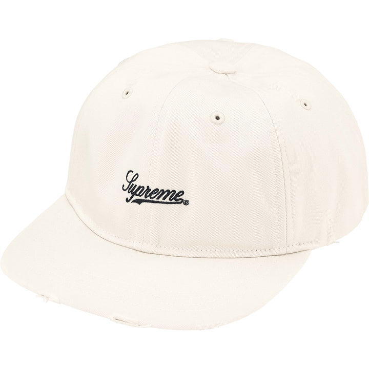 帽子 Supreme 23FW Stone  Twill 6-Panel Supreme Stone Island Denim 6-Panel (FW23) - $78