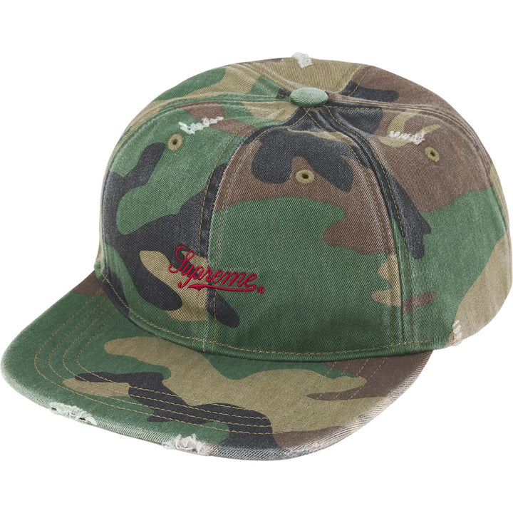 Distressed Script 6-Panel