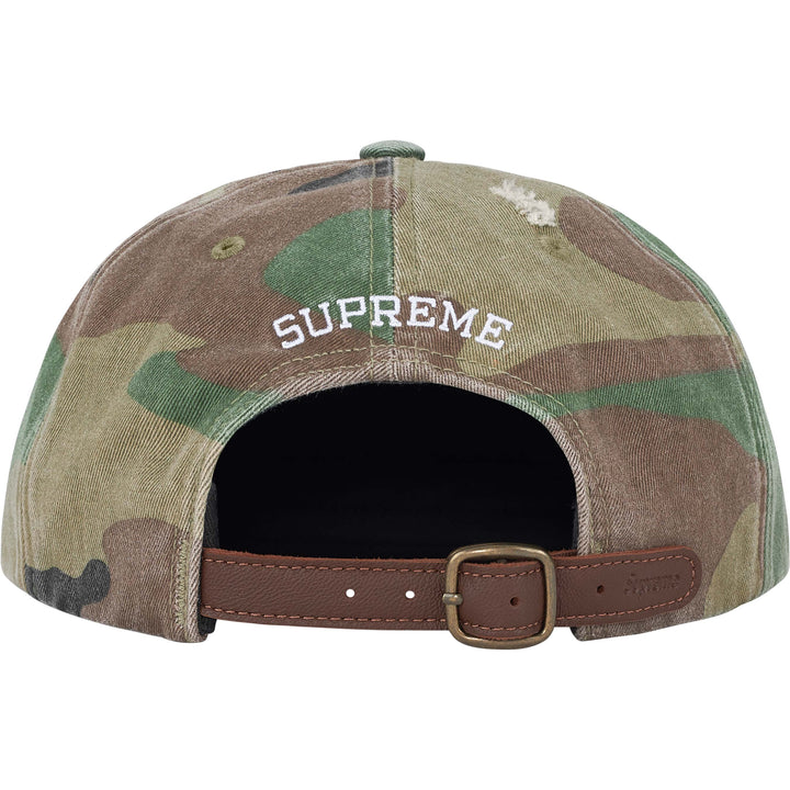 Distressed Script 6-Panel