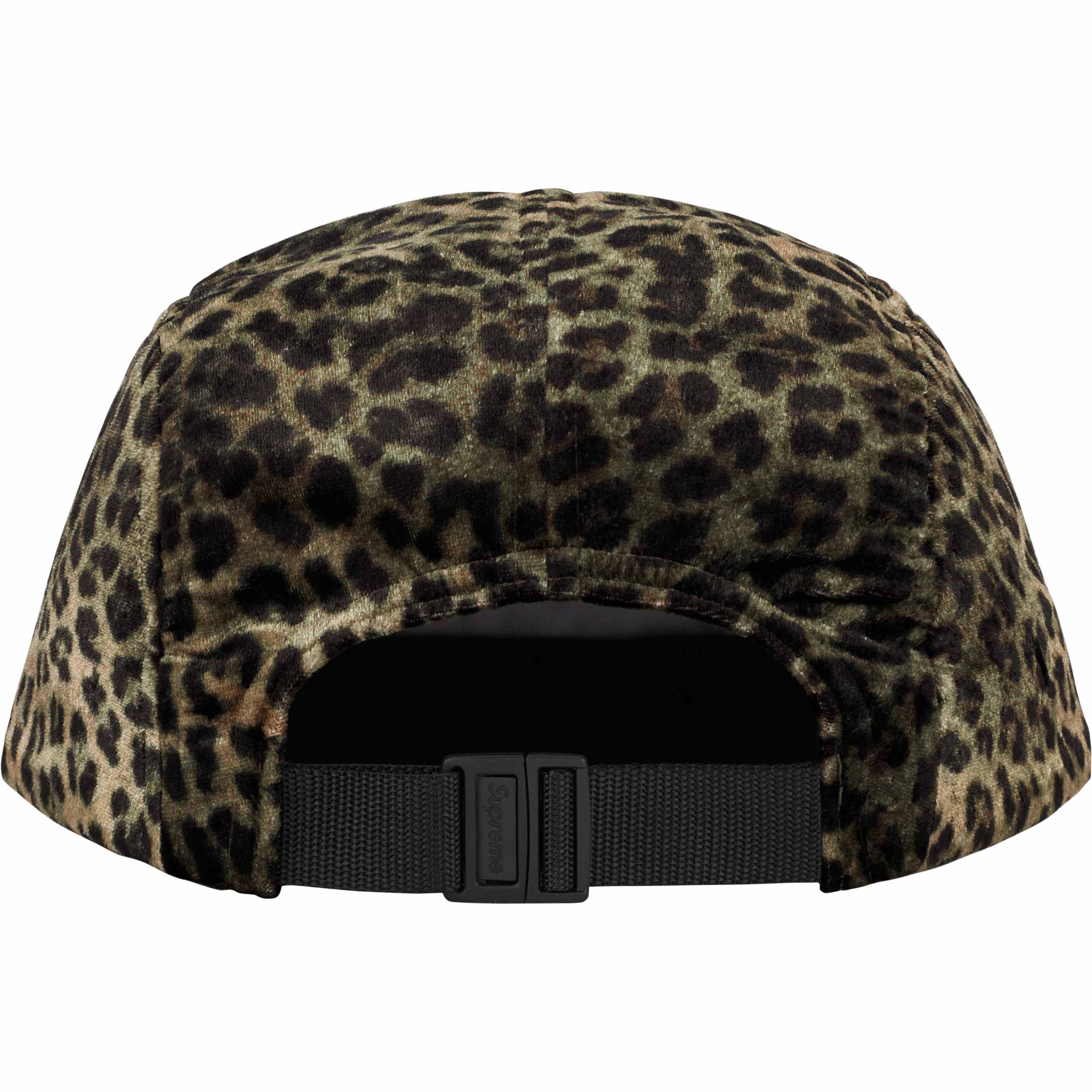 大特価！ Supreme Vintage Camp Leopard Camp Vintage Cap BRN3 Camp 帽子