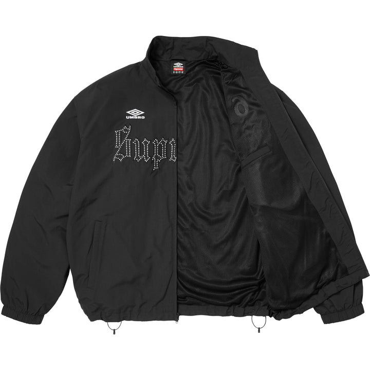 supreme track jacket トラックジャケット Supreme®/Umbro® Rhinestone Track Jacket - Shop - Supreme