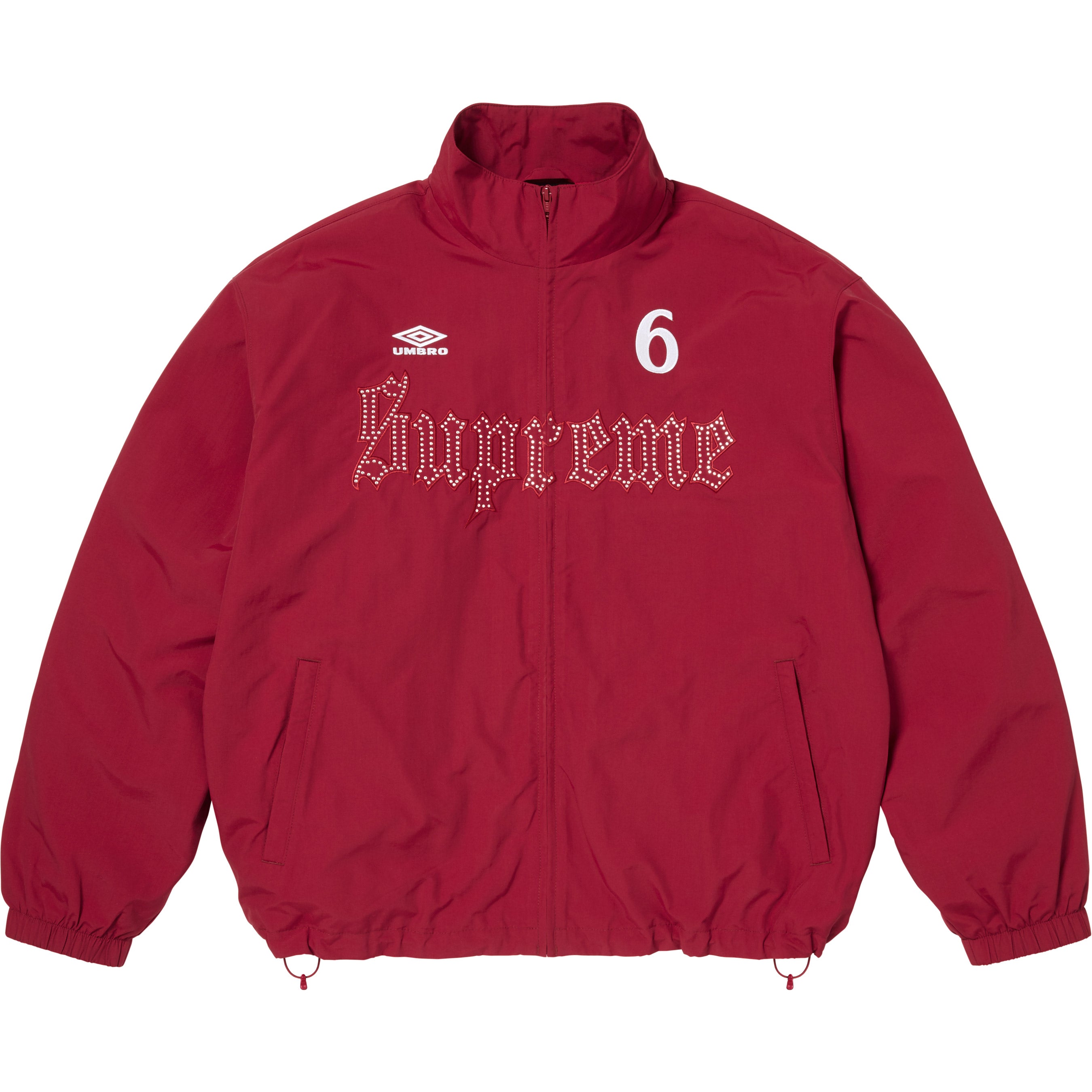 Supreme®/Umbro® Rhinestone Track Jacket - Shop - Supreme