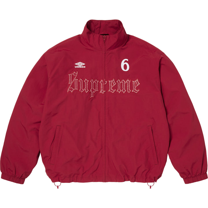 Supreme®/Umbro® Rhinestone Track Jacket - Shop - Supreme