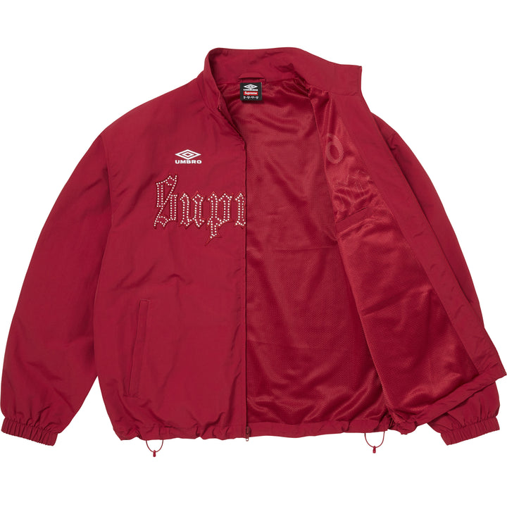 Supreme®/Umbro® Rhinestone Track Jacket - Shop - Supreme