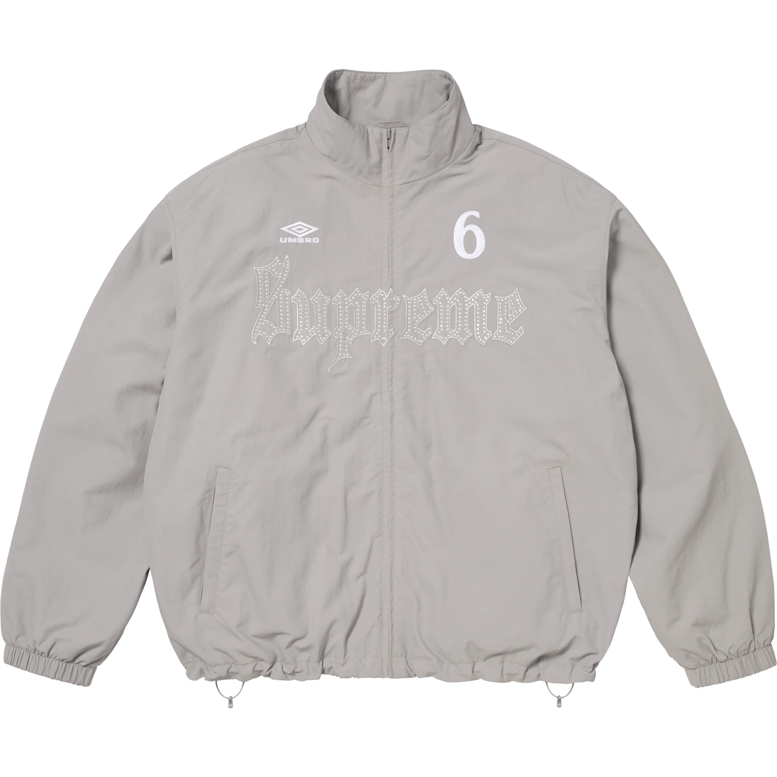 Supreme®/Umbro® Rhinestone Track Jacket - Shop - Supreme