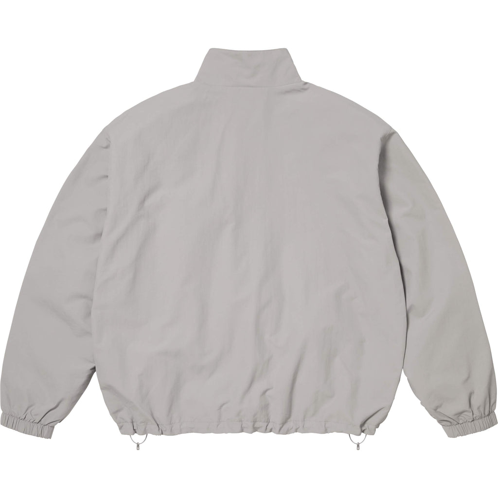 【最安】ナイロンジャケット オフホワイト ライトグレー supreme Shop - Supreme