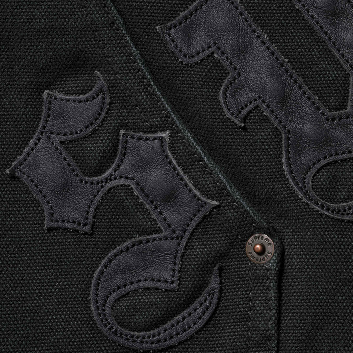 Leather Appliqué Hooded Work Jacket - Shop - Supreme