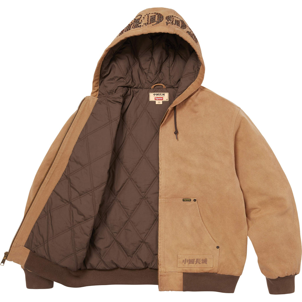 Supreme®/The Great China Wall Hooded Work Jacket