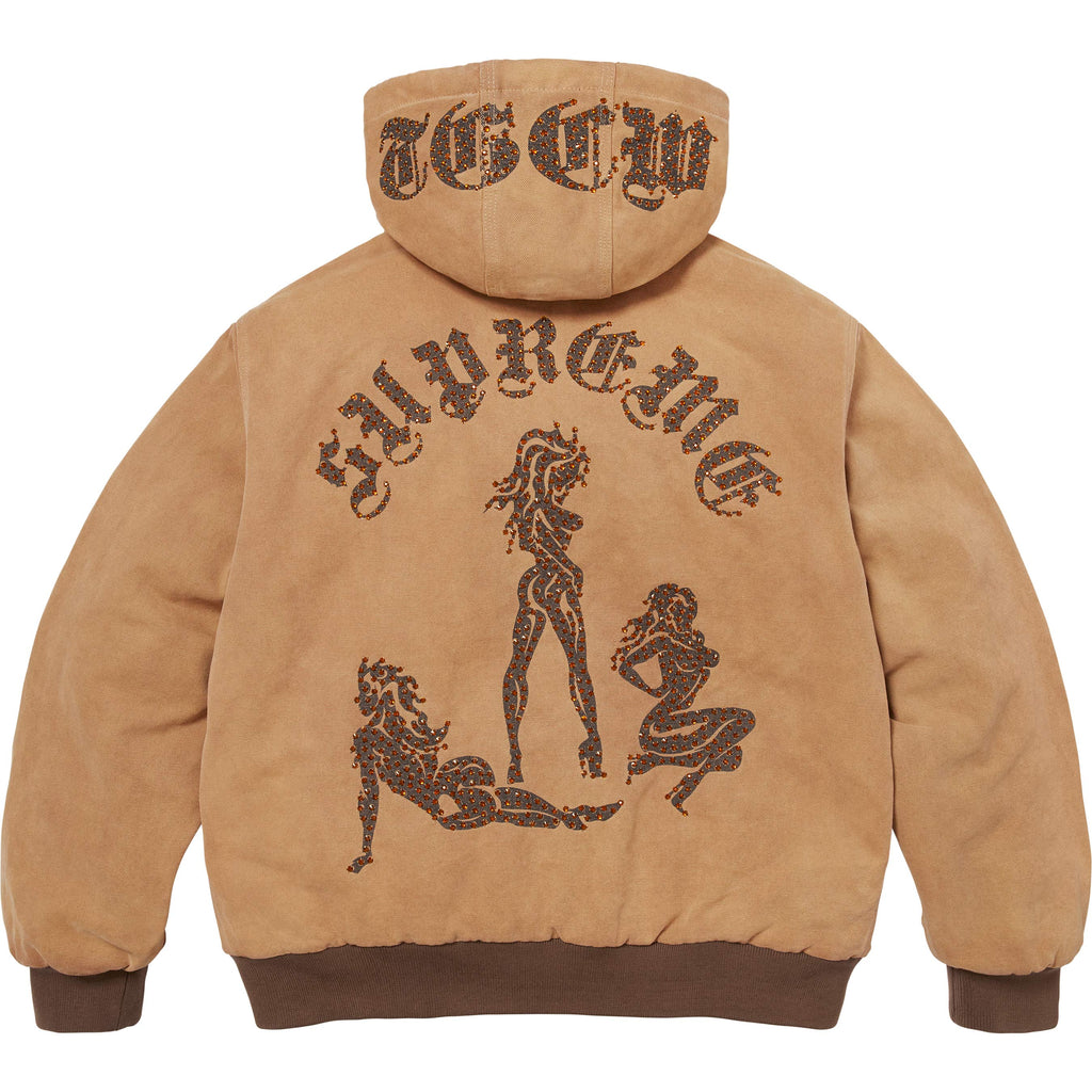 Supreme®/The Great China Wall Hooded Work Jacket