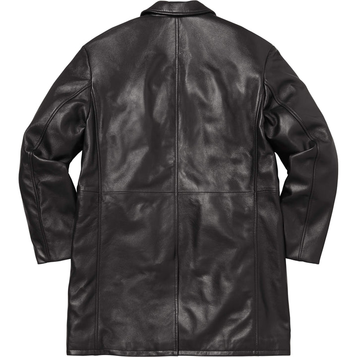 Supreme®/Schott® Leather Overcoat - Shop - Supreme