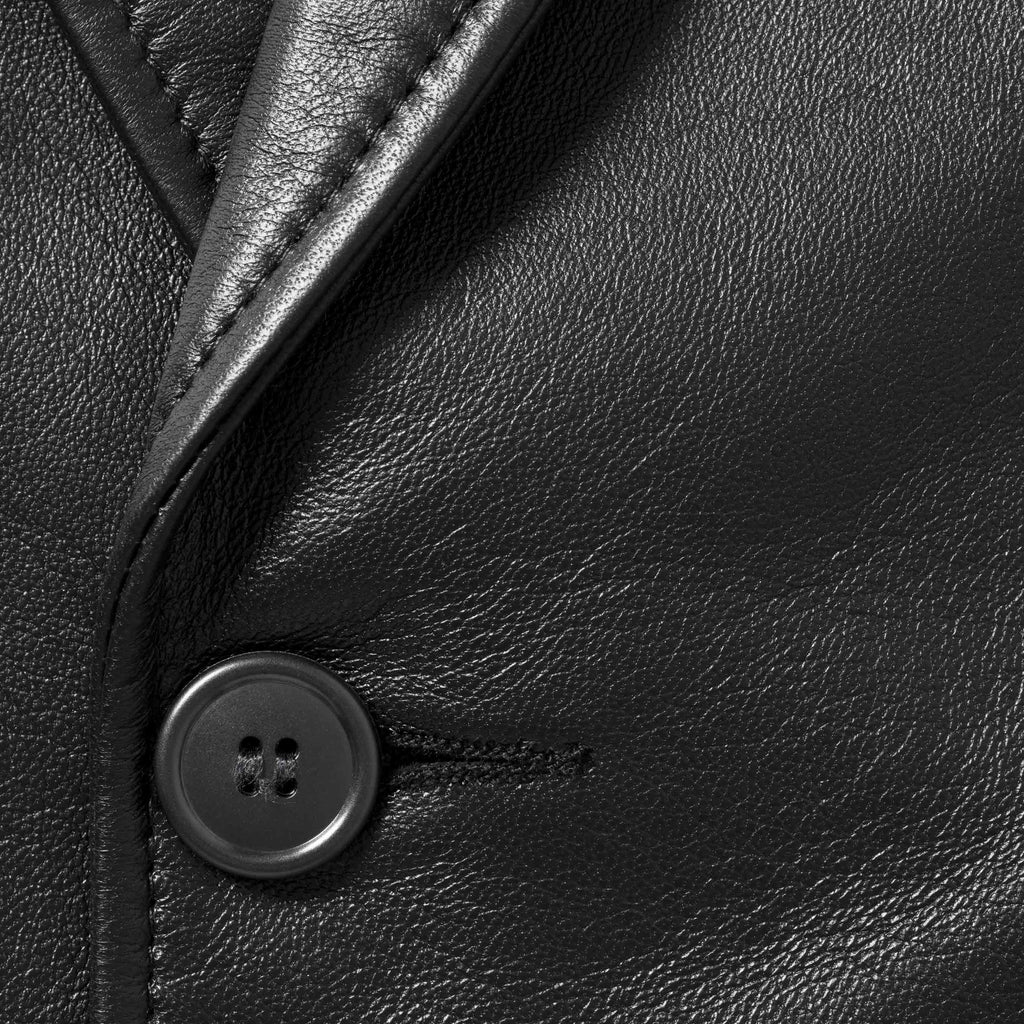 Supreme®/Schott® Leather Overcoat