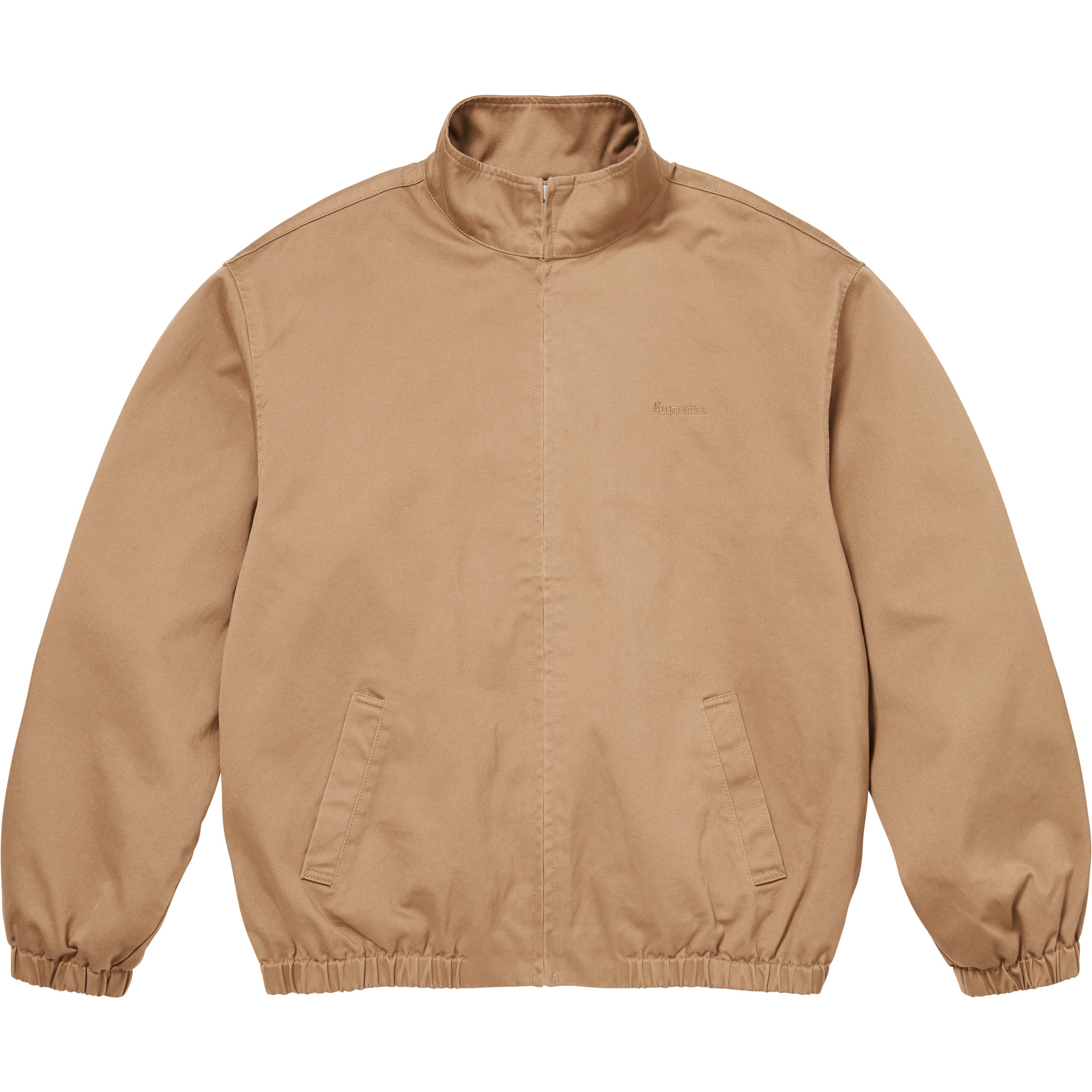 ジャケット・アウター Supreme 12SS OTTOMAN HARRINGTON JACKET Harrington Jacket - Shop - Supreme