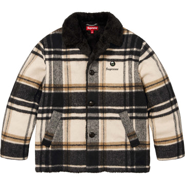 Plaid Car Coat