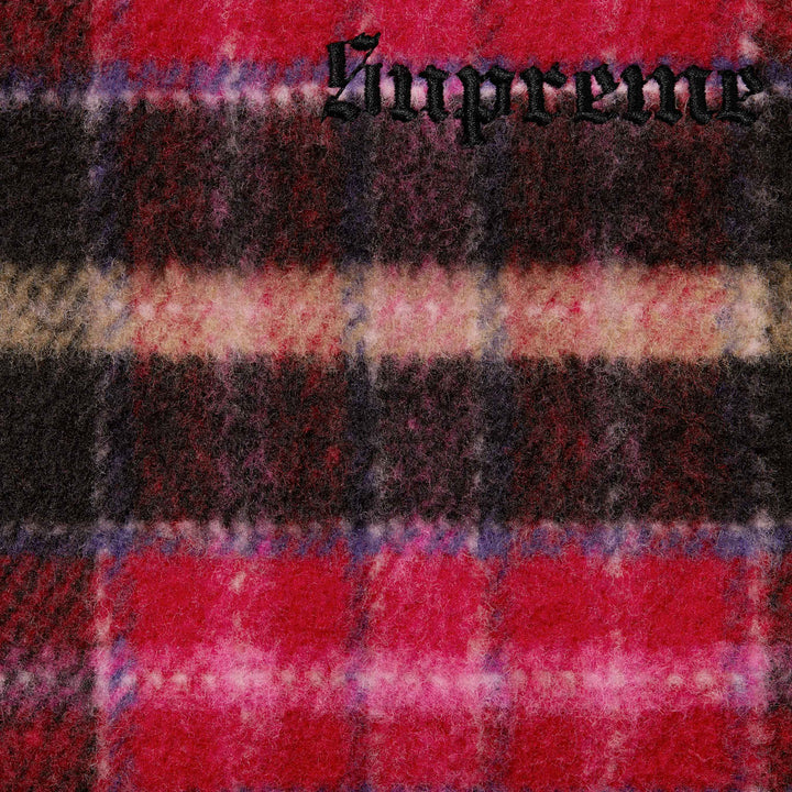 Plaid Car Coat-9