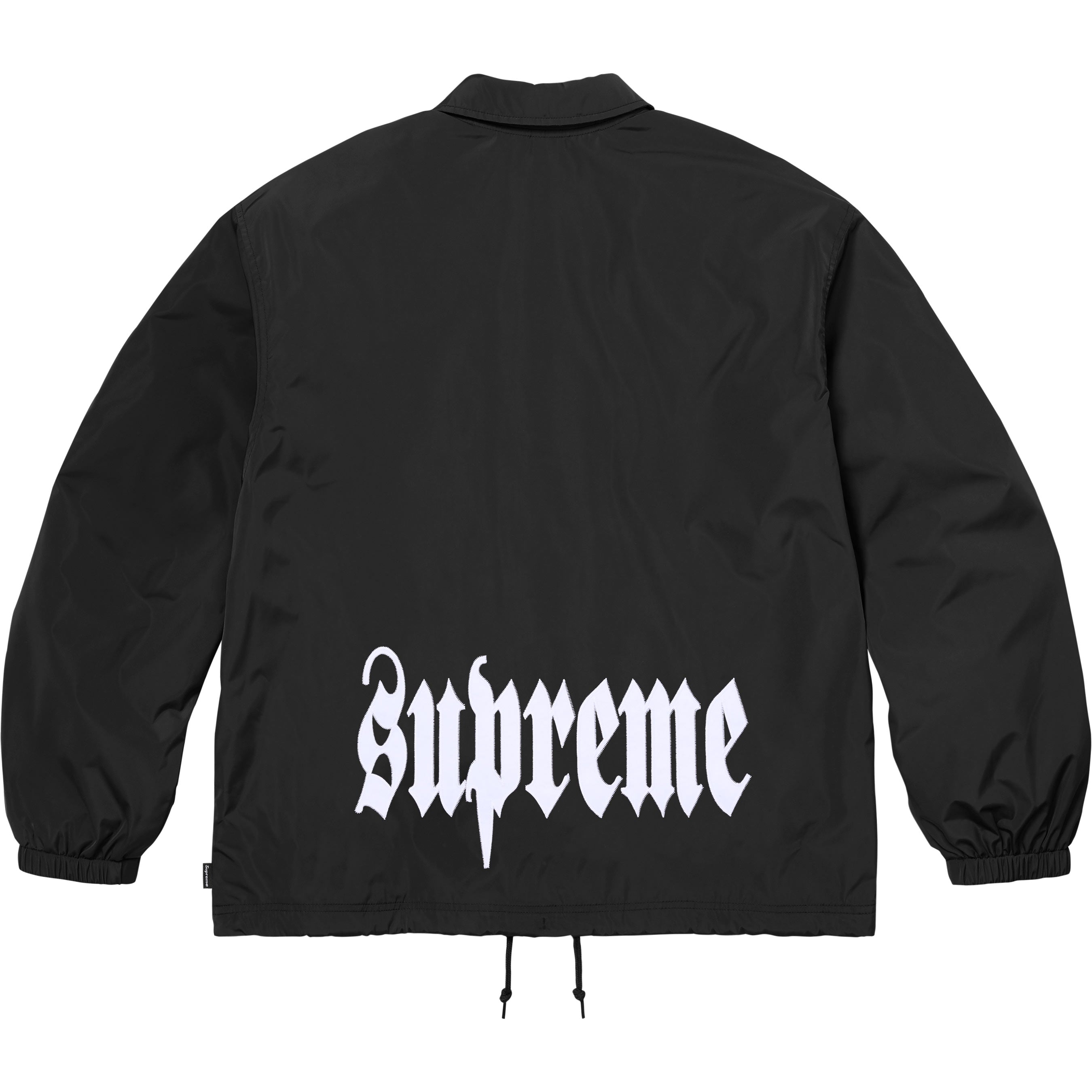 Coaches Jacket - Shop - Supreme