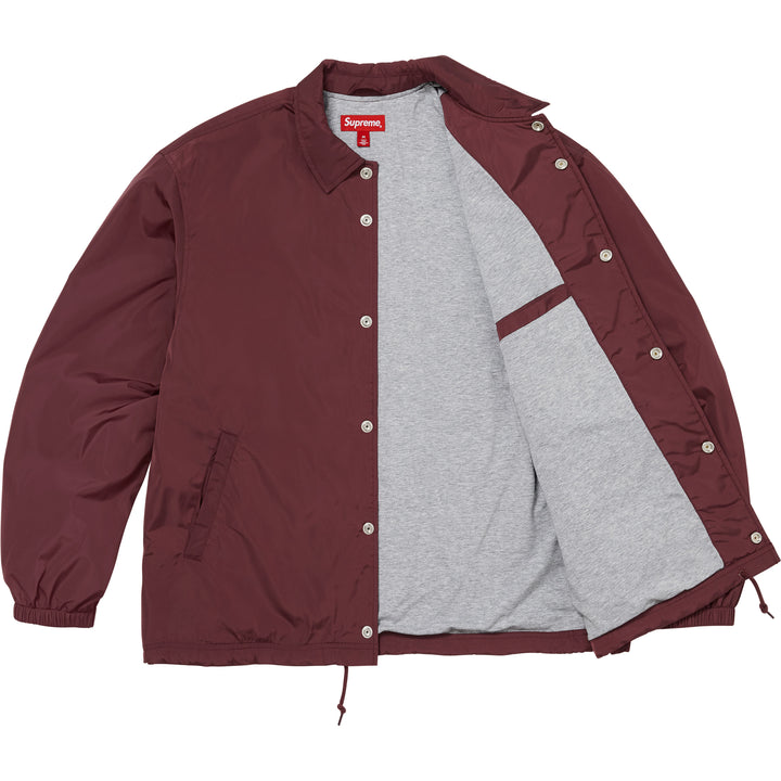 Coaches Jacket - Shop - Supreme