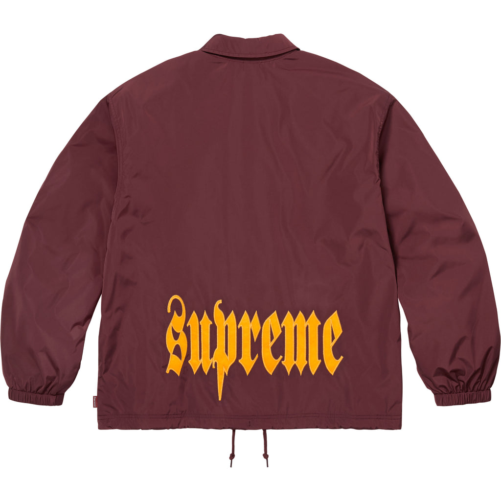 Coaches Jacket