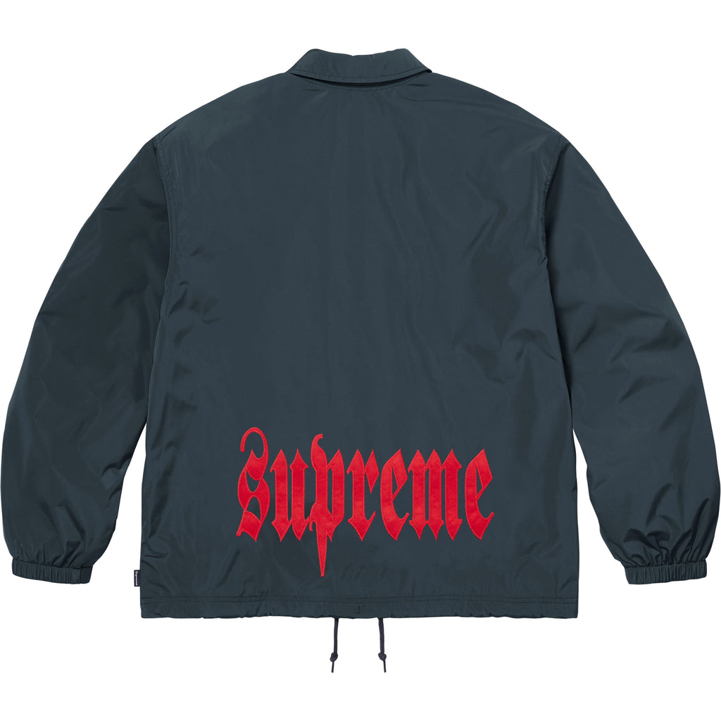 Coaches Jacket - Shop - Supreme