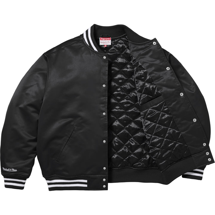 supreme / mitchell & ness varsity jacket