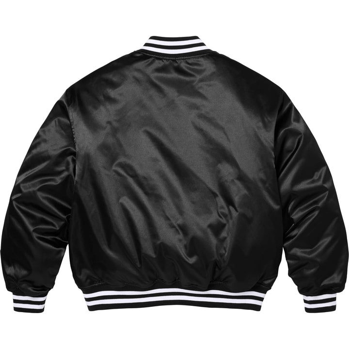 Supreme®/Champion® Satin Varsity Jacket - Shop - Supreme