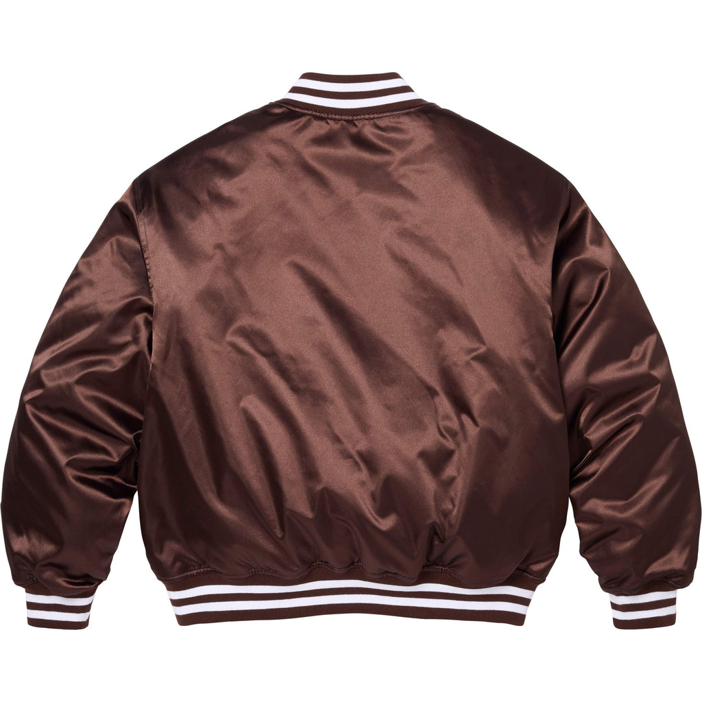 Supreme®/Champion® Satin Varsity Jacket - Shop - Supreme