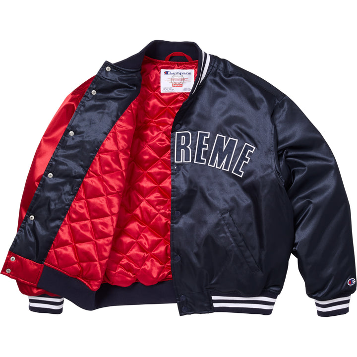 M Supreme Satin Varsity Jacket ツリーカモ $_12.JPG?set_id=880000500F