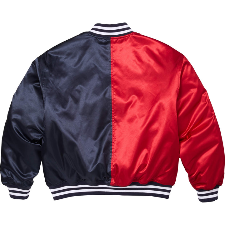 M Supreme Satin Varsity Jacket ツリーカモ Supreme®/Champion® Satin Varsity Jacket - Shop - Supreme