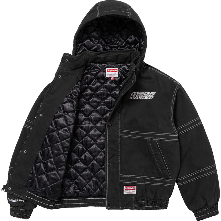 Supreme®/Mitchell & Ness® Twill Stadium Jacket - Shop - Supreme