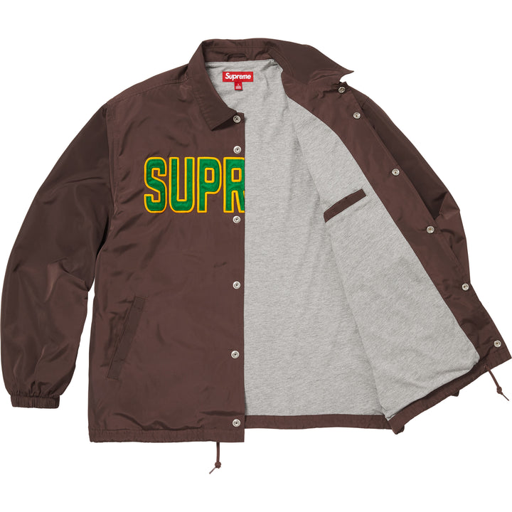 Spellout Coaches Jacket - Shop - Supreme Spellout Coaches Jacket - Shop - Supreme