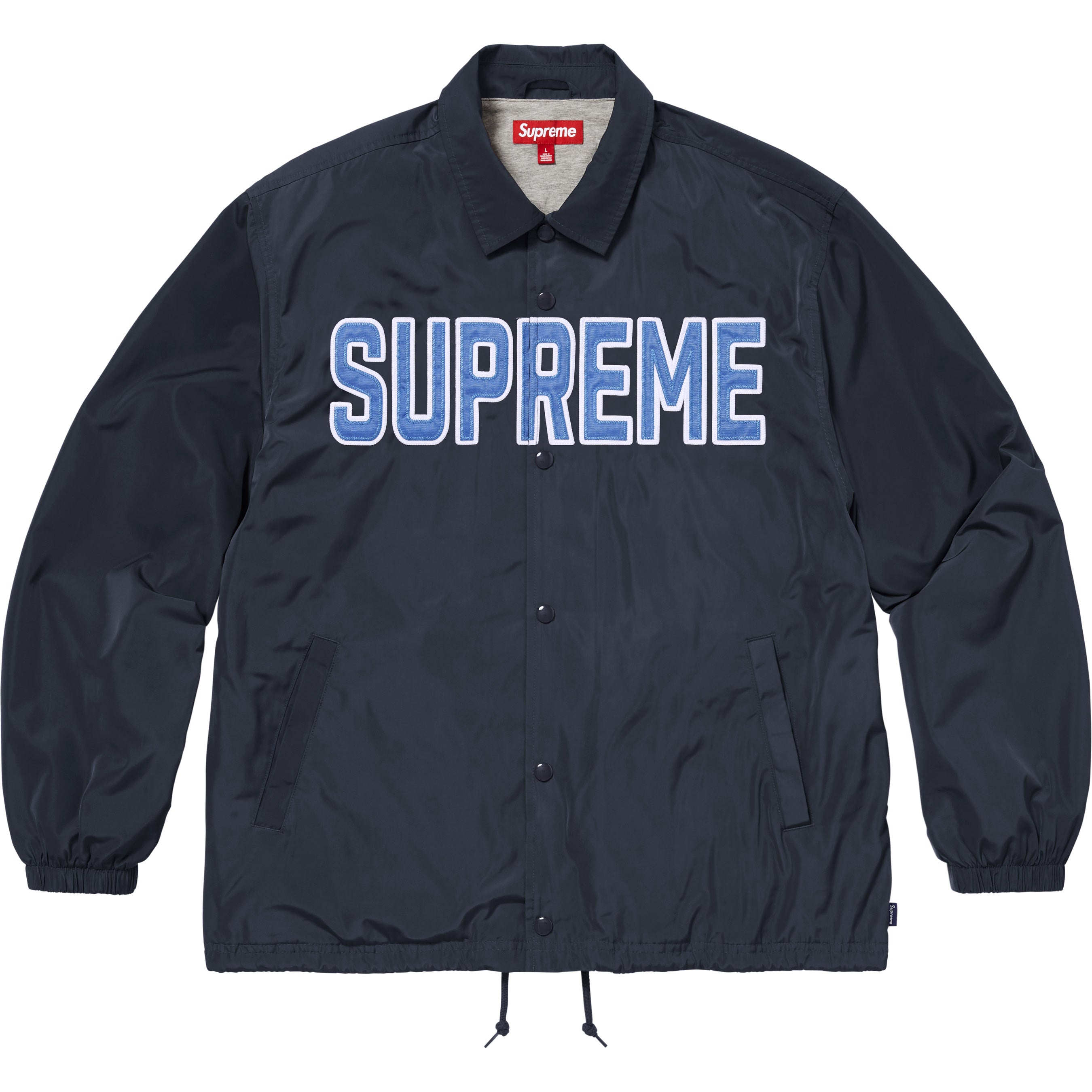 Spellout Coaches Jacket - Shop - Supreme