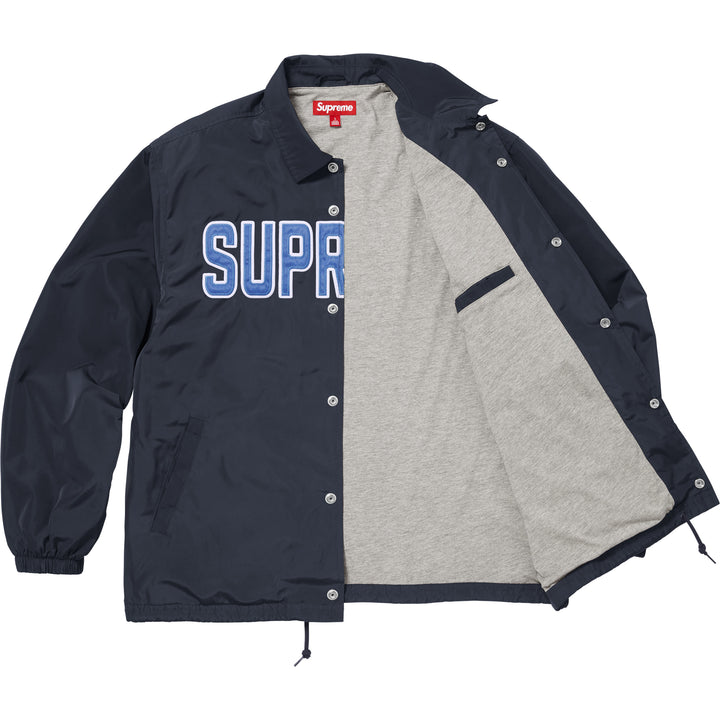 Spellout Coaches Jacket - Shop - Supreme