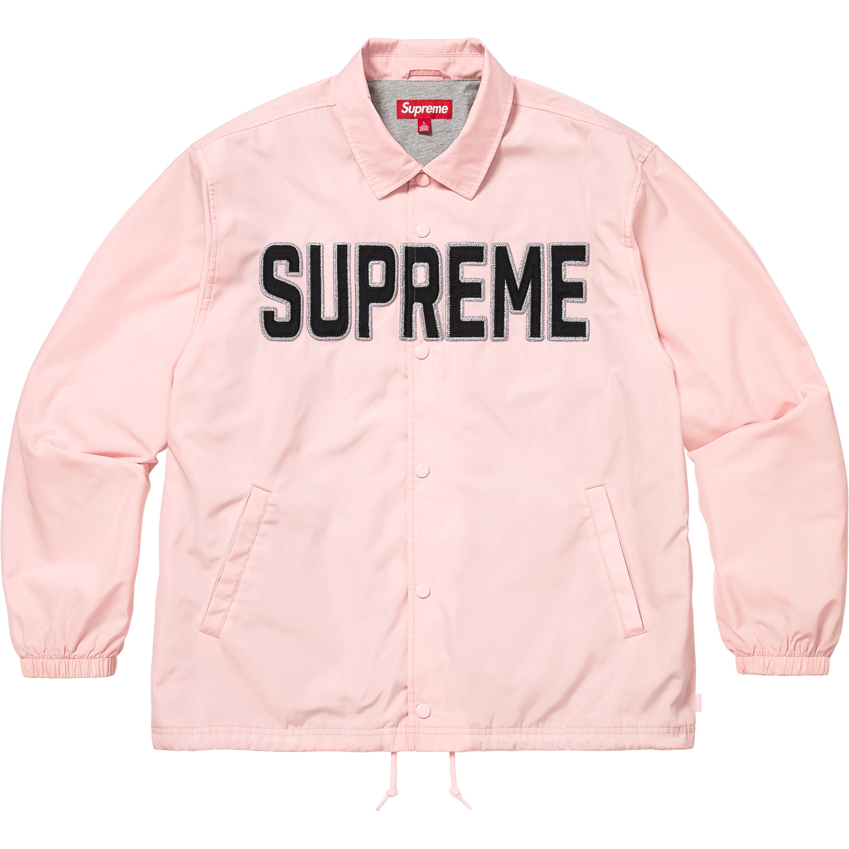 Spellout Coaches Jacket - Shop - Supreme