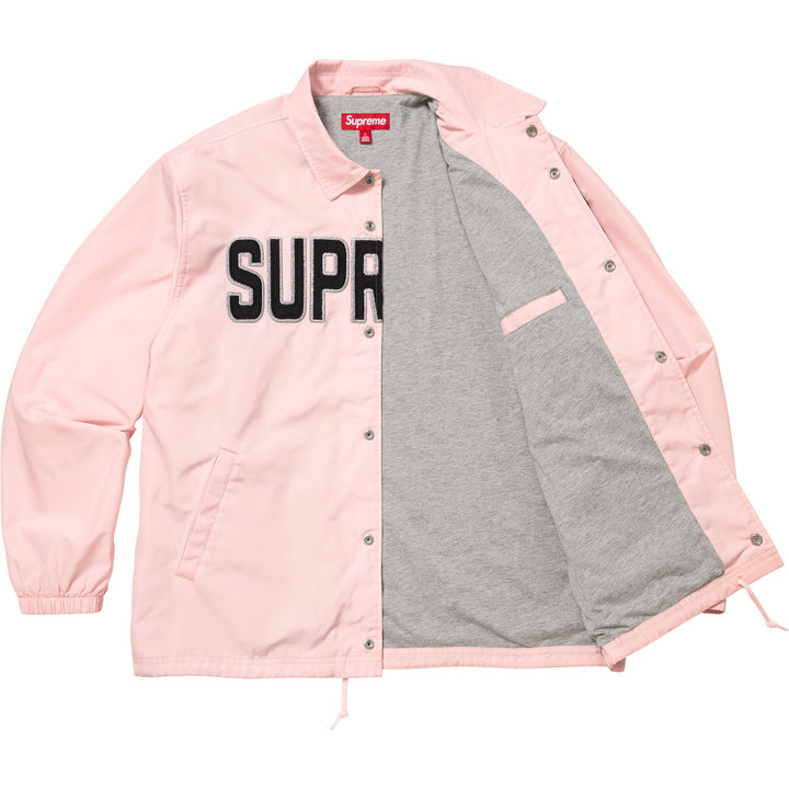 Spellout Coaches Jacket - Shop - Supreme