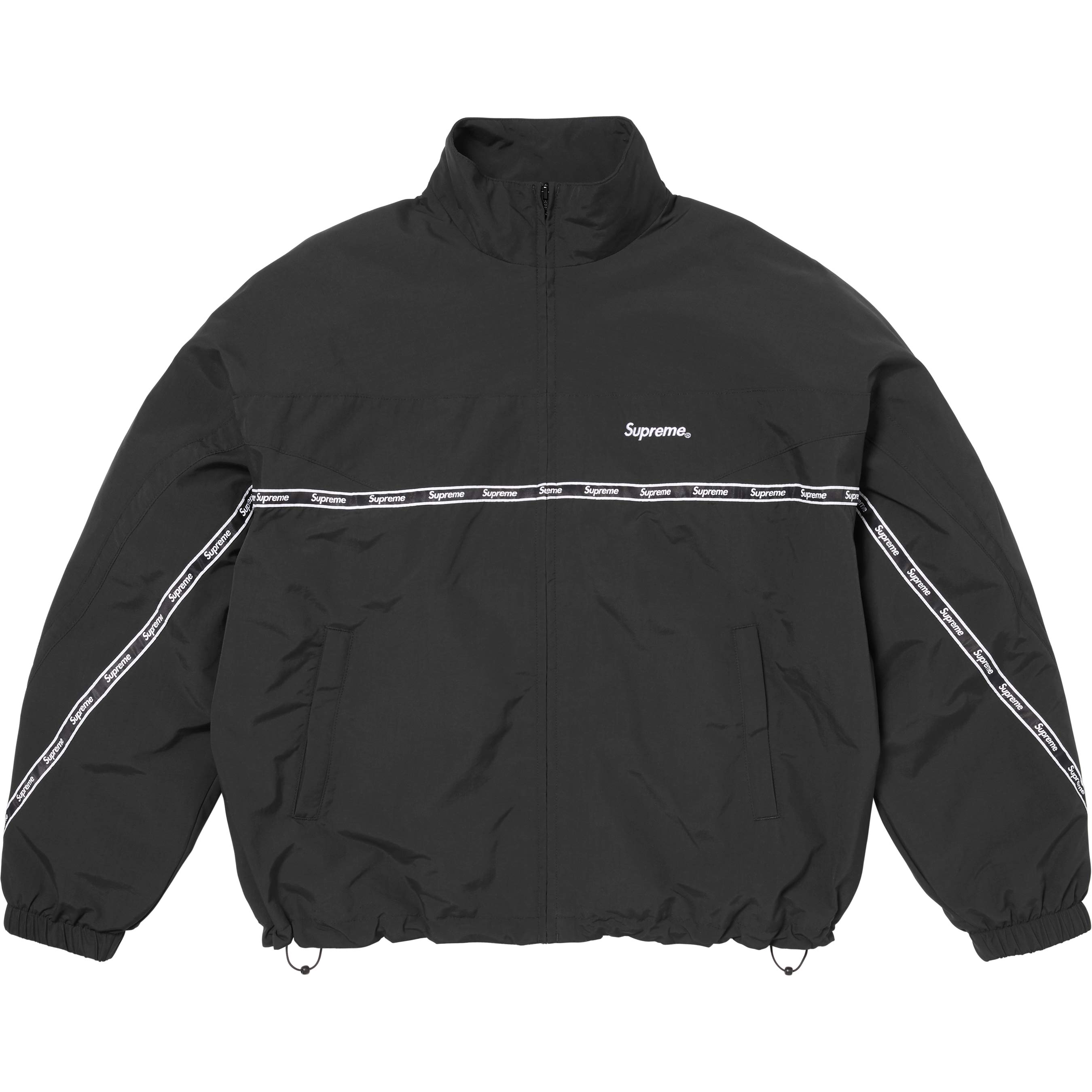 Logo Taping Track Jacket - Shop - Supreme