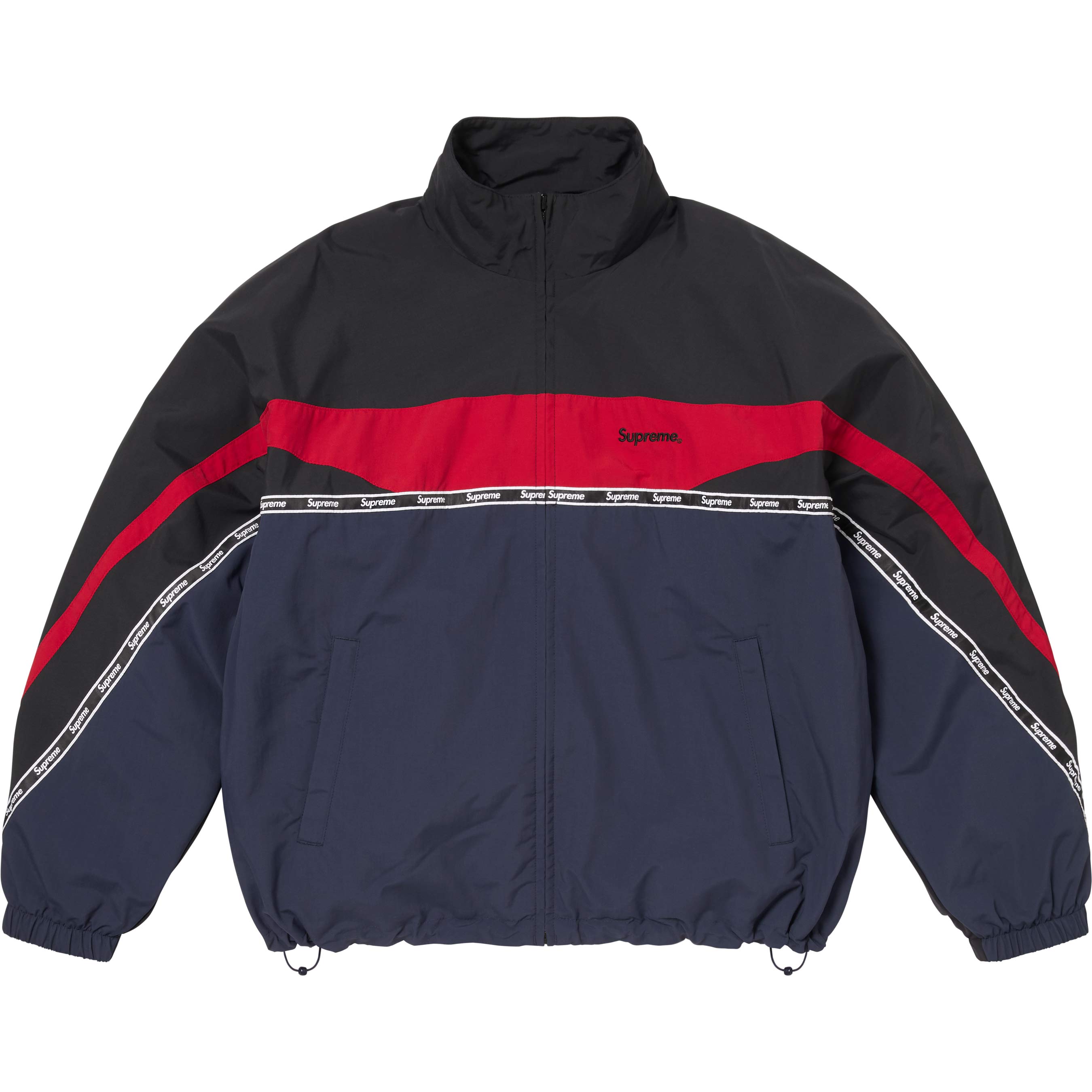 Logo Taping Track Jacket - Shop - Supreme