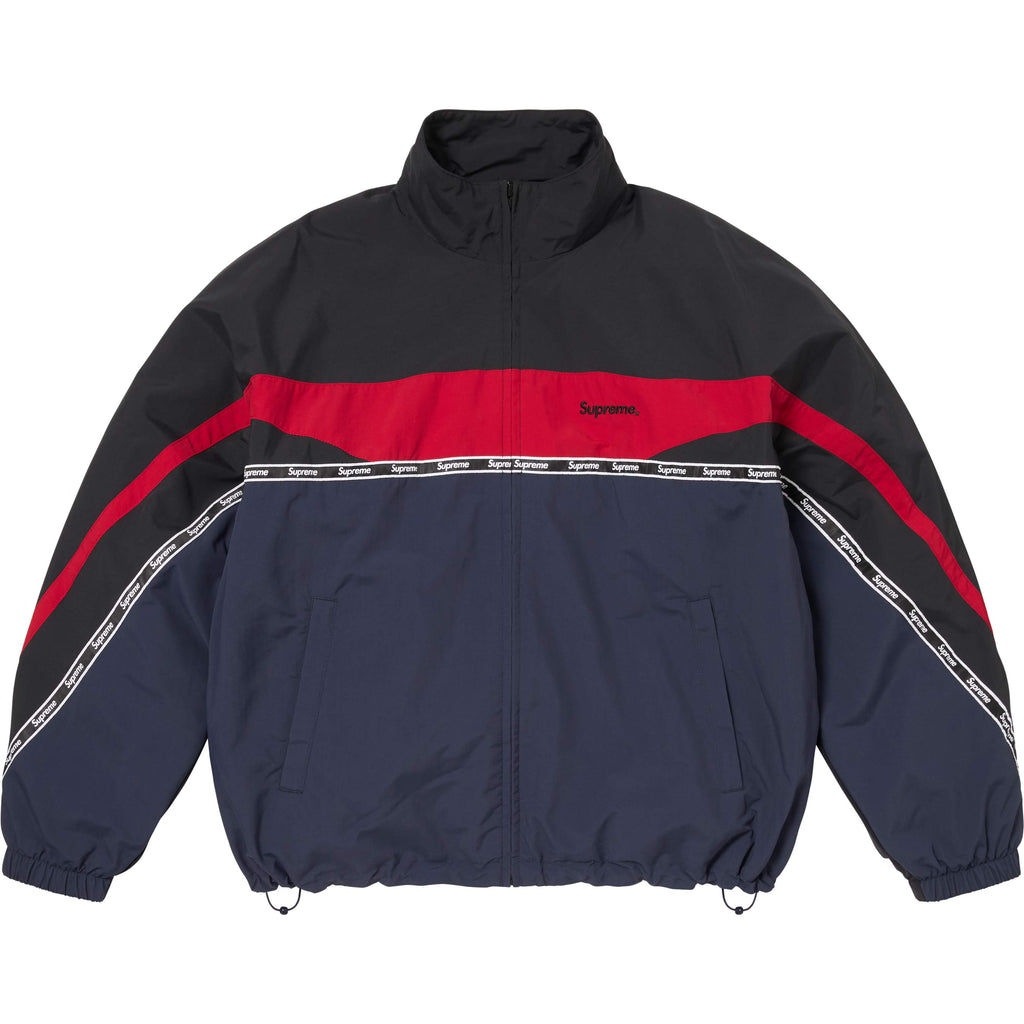 Logo Taping Track Jacket