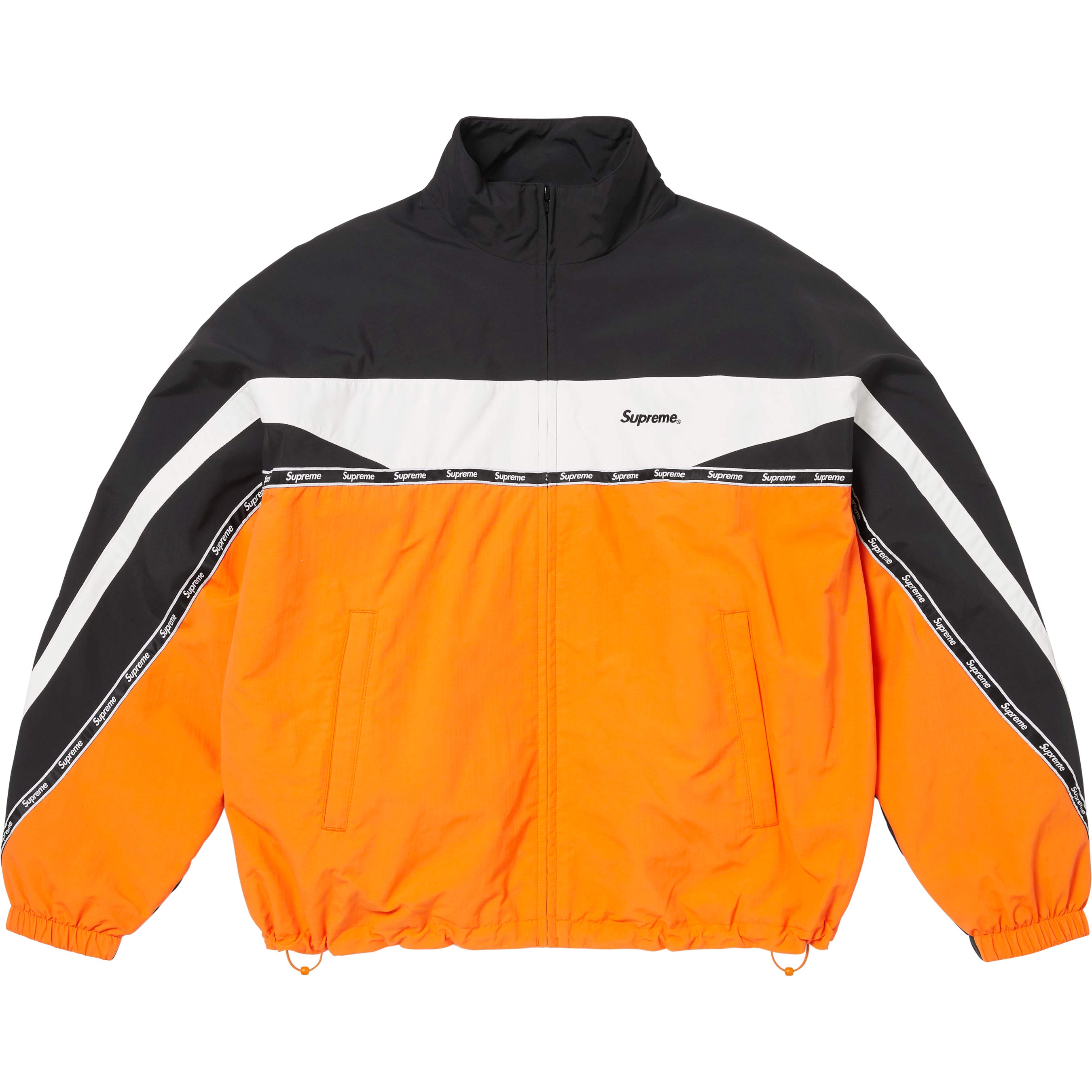 Logo Taping Track Jacket - Shop - Supreme