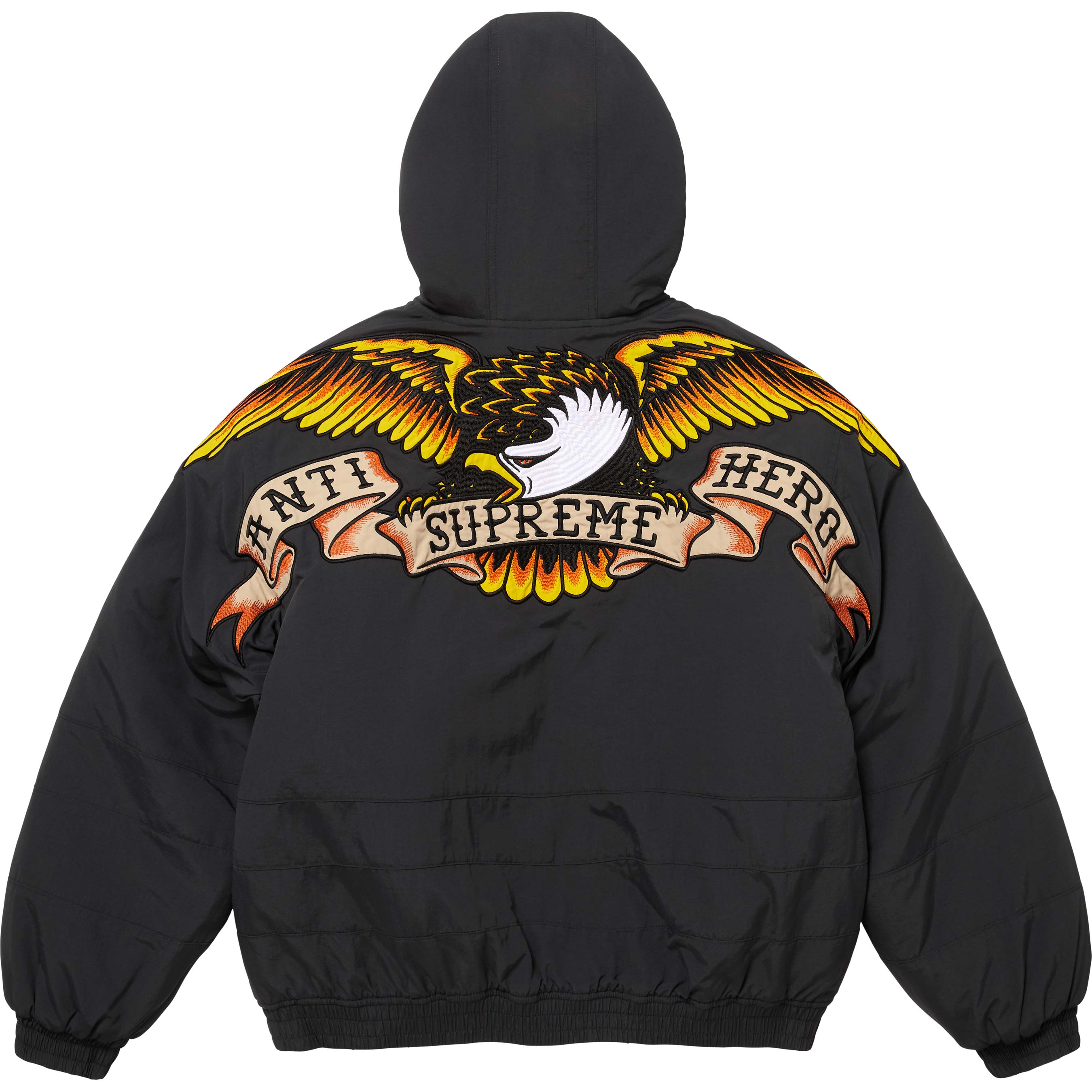 Supreme®/ANTIHERO® Work Jacket Supreme x Antihero Work Jacket 'Brown Yellow' SUP-SS22-911
