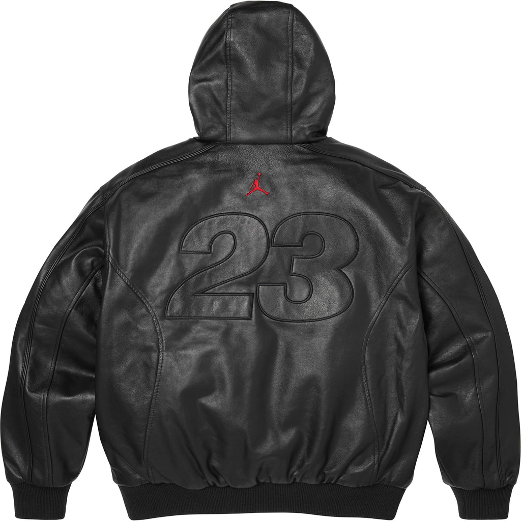 15AW supreme air Jordan コラボ　レザースタジャン Shop - Supreme
