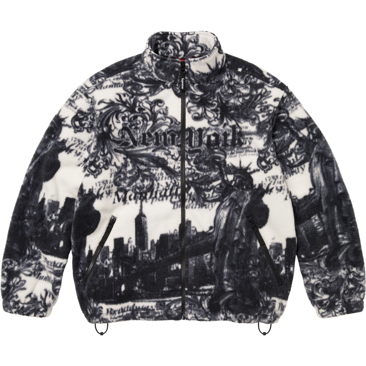New York Fleece Jacket - Shop - Supreme