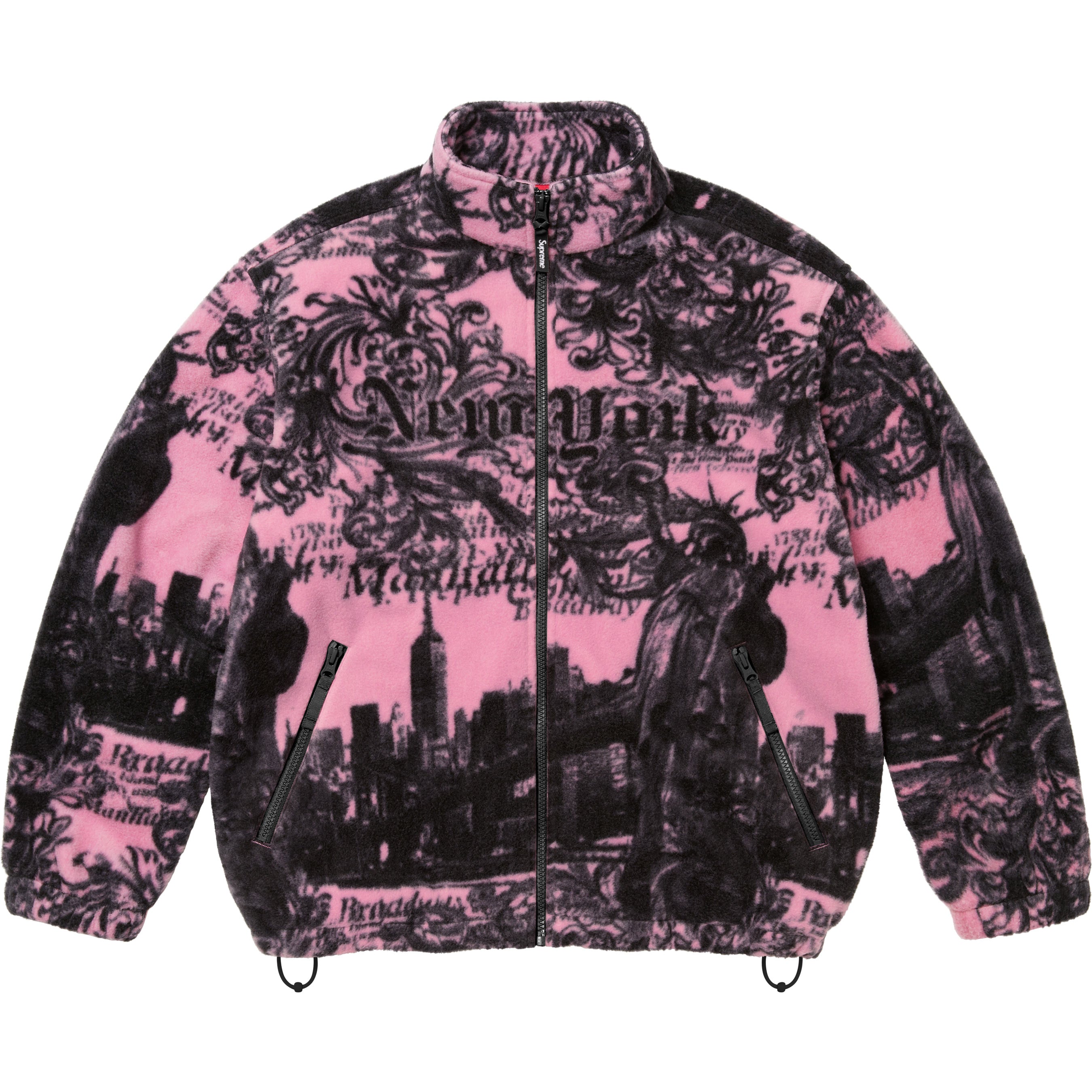 New York Fleece Jacket - Shop - Supreme