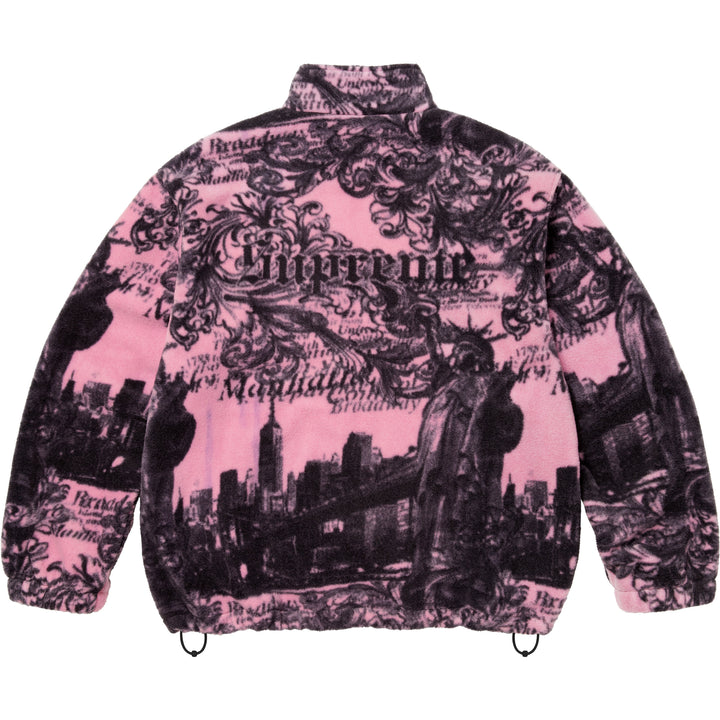 New York Fleece Jacket - Shop - Supreme